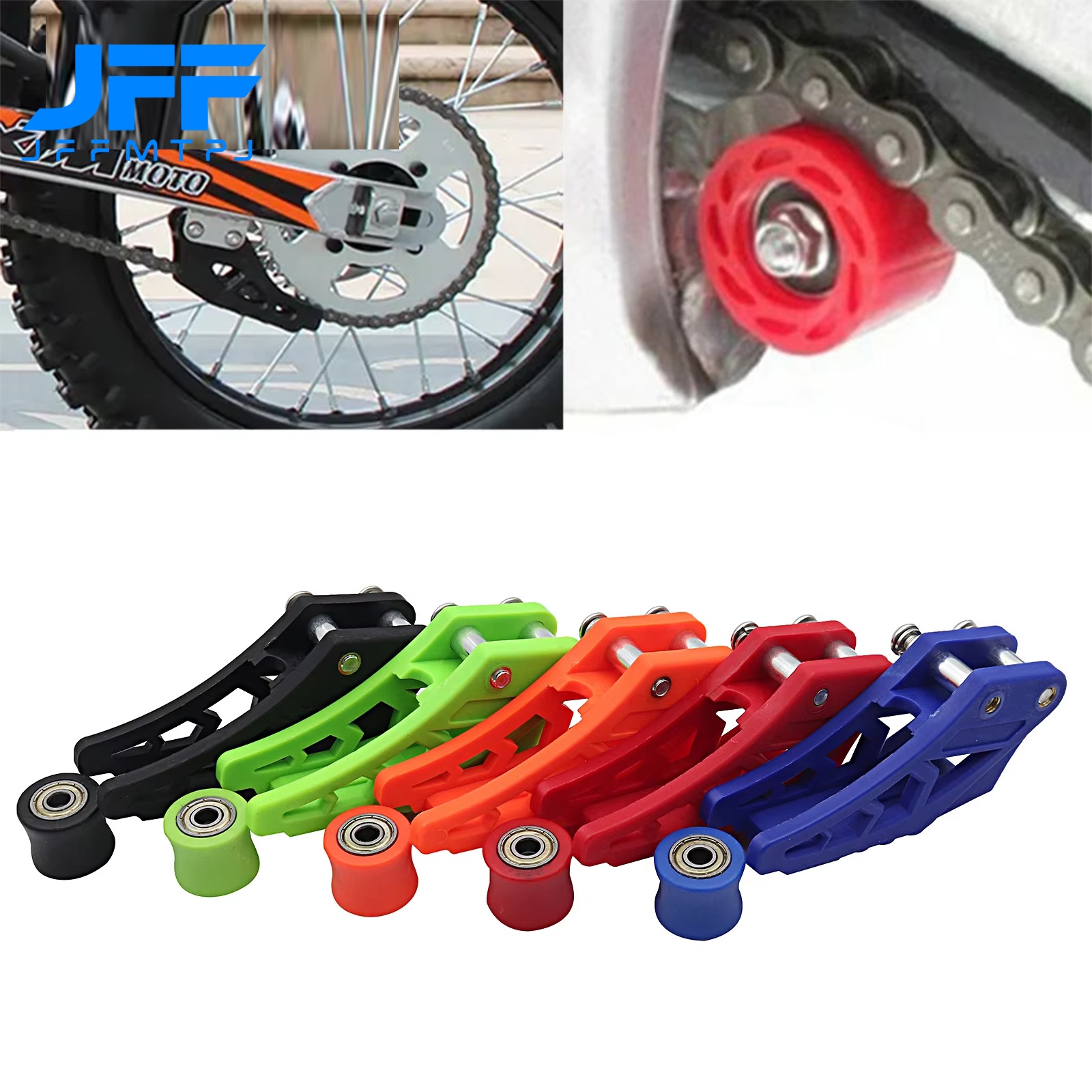 Chain Guide Iscg - Motorcycle Chain Guide Roller for 125