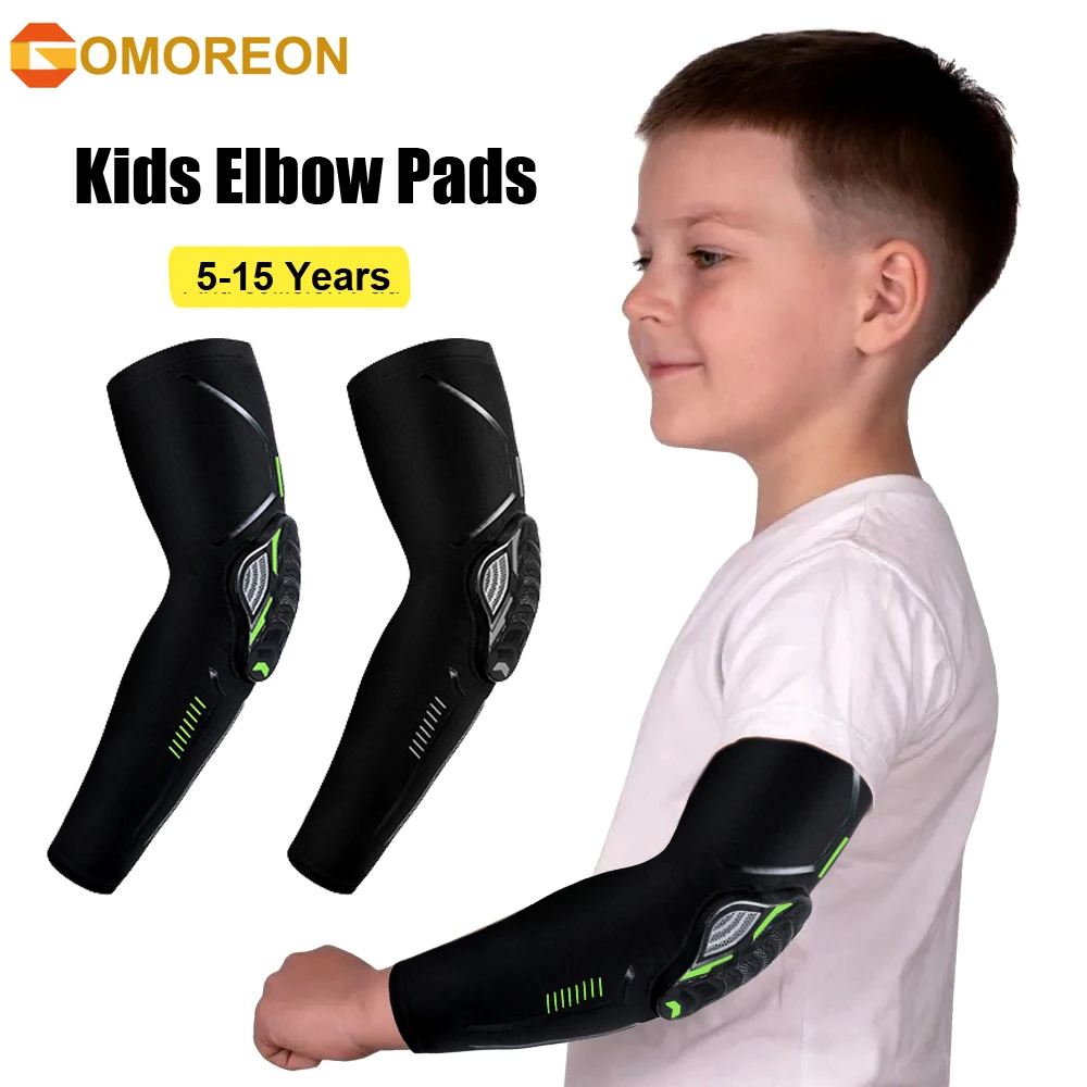 Mountain Biking Knee Pads - 1Pcs Kids Arm Elbow Sleeve Pads