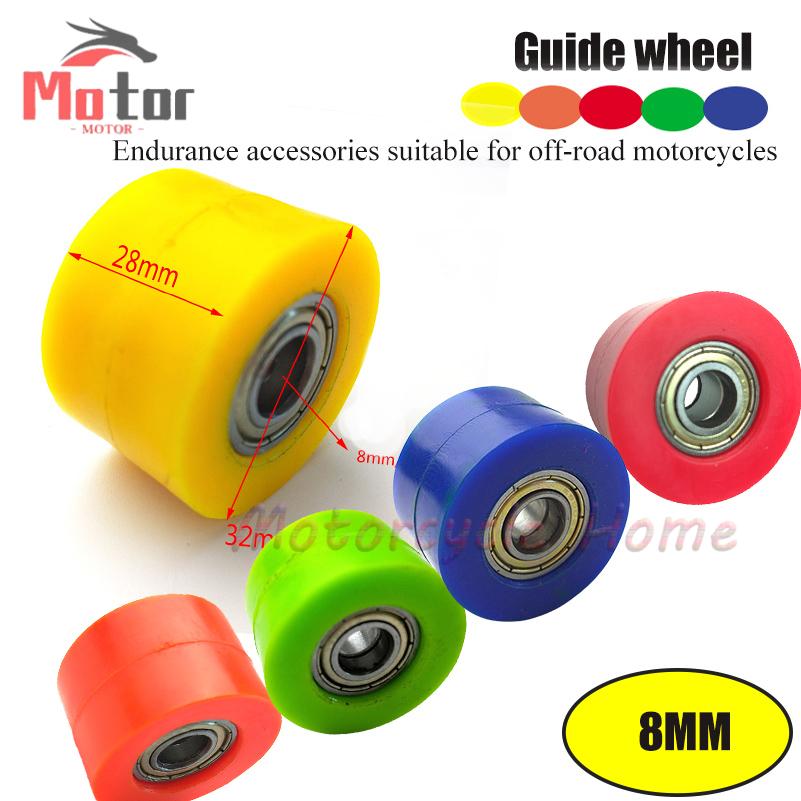 Chain Guide Iscg - Universal Motobike Chain Roller Tensioner Pulley