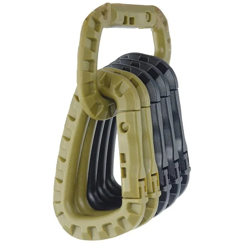 Chain Quick Link - Tactical Carabiner Set Plastic Steel Quick