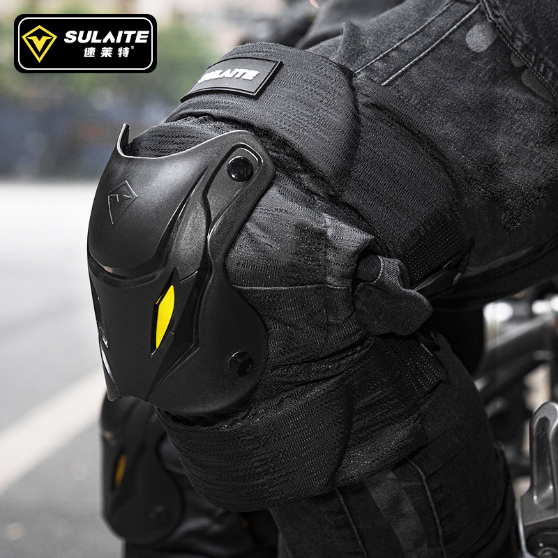 Mountain Biking Knee And Elbow Pads - 1Pair Electric Bike Motorcycle Motocross Racing