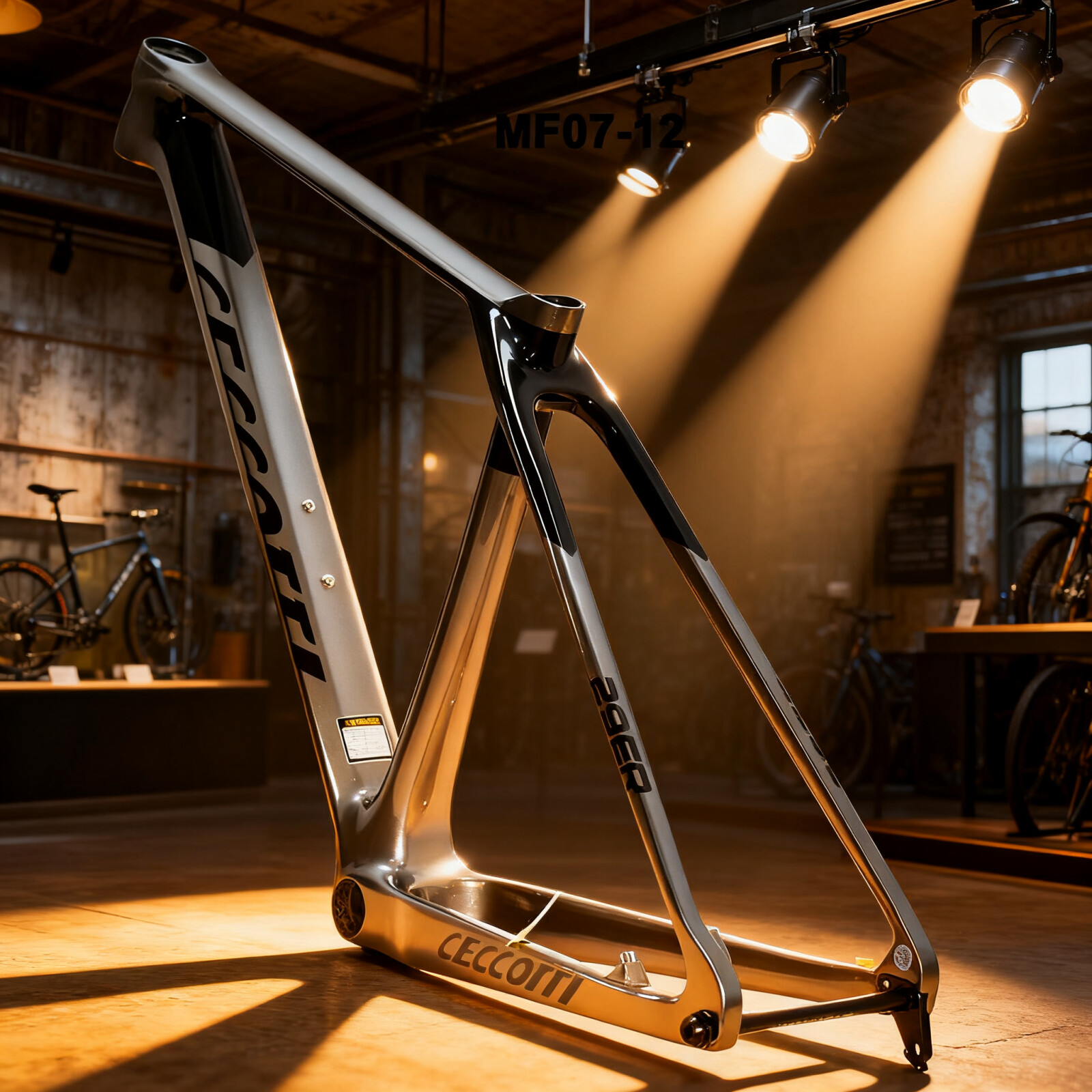 Mountain Biking In The Uk - CECCOTTI Hardtail 29er MTB in stock