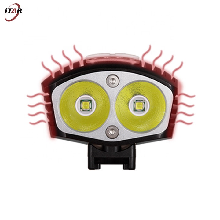 Mountain Biking In The Uk - New Design 2000 Lumens High Power