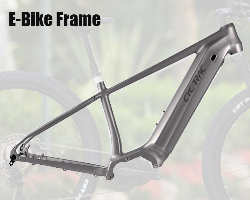 Mountain Biking In The Uk - E-Bike Frame Aluminum Alloy MTB Frameset