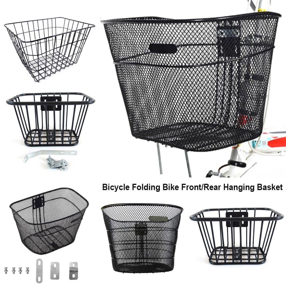 Mountain Biking Rucksack - Easy To Install Bicycle Rear Basket