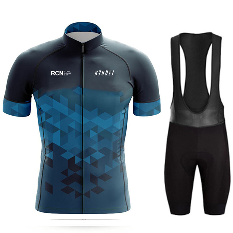Mountain Biking Underwear - Rcn Rvouei Cycling Jersey Set Summer