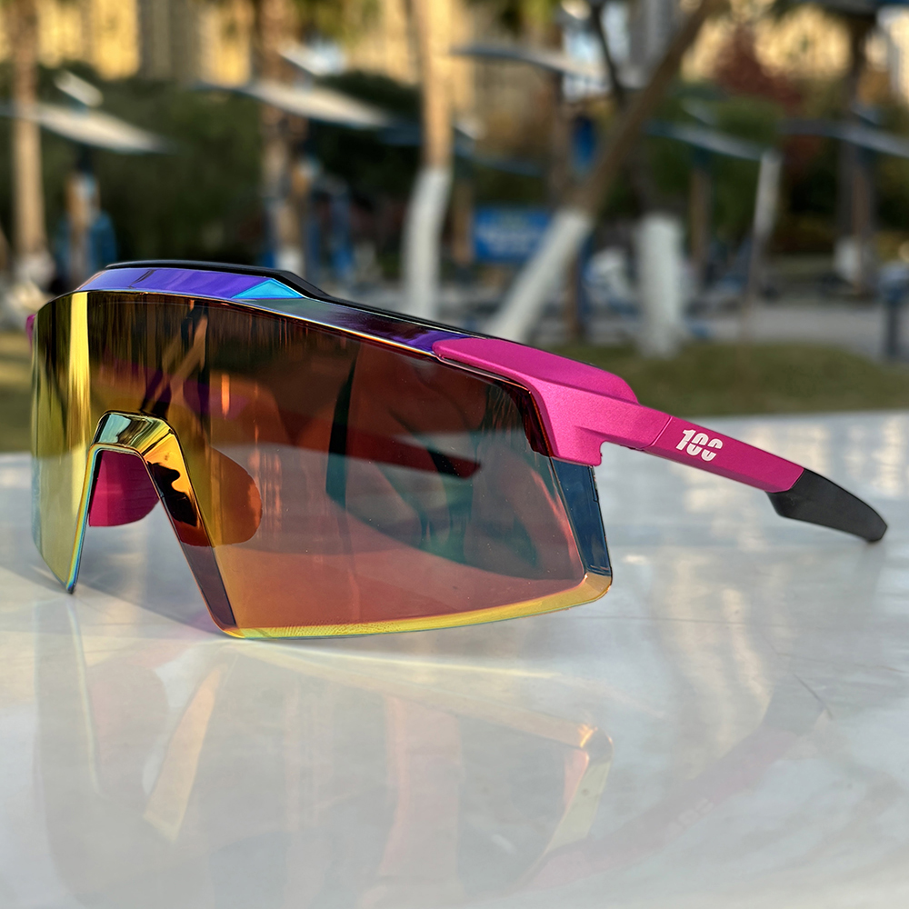 Mountain Biking Sport - Men Cycling Sunglasses UV400 TR90 Sports