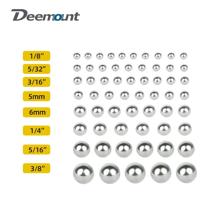Mountain Biking Brands - 144/20pcs Bicycle Carbon Steel Loose Ball