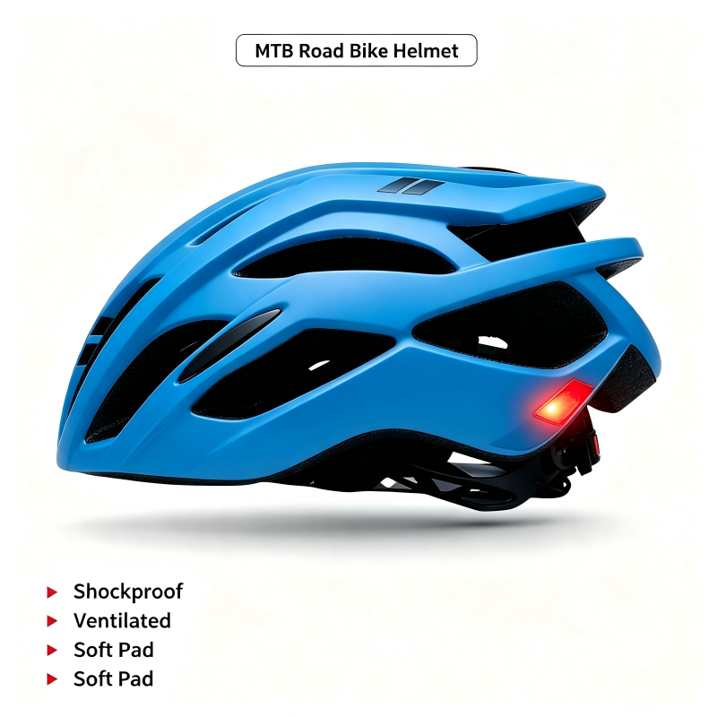 Cycling Helmet MTB Bicycle Rid - огляд і ціна Mountain Biking Sport