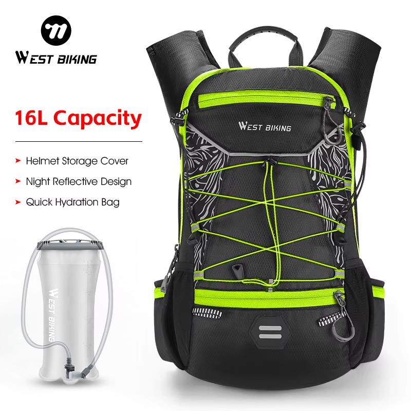 WEST BIKING Bicycle Bag Bike M - огляд і ціна Mountain Biking Rucksack
