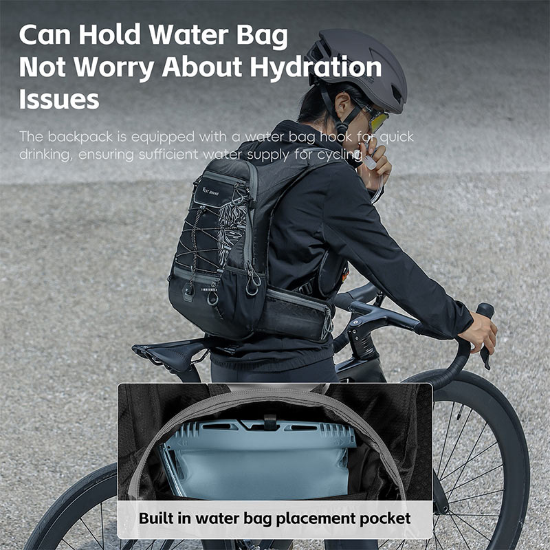 WEST BIKING Bicycle Bag Bike M - огляд і ціна Mountain Biking Rucksack