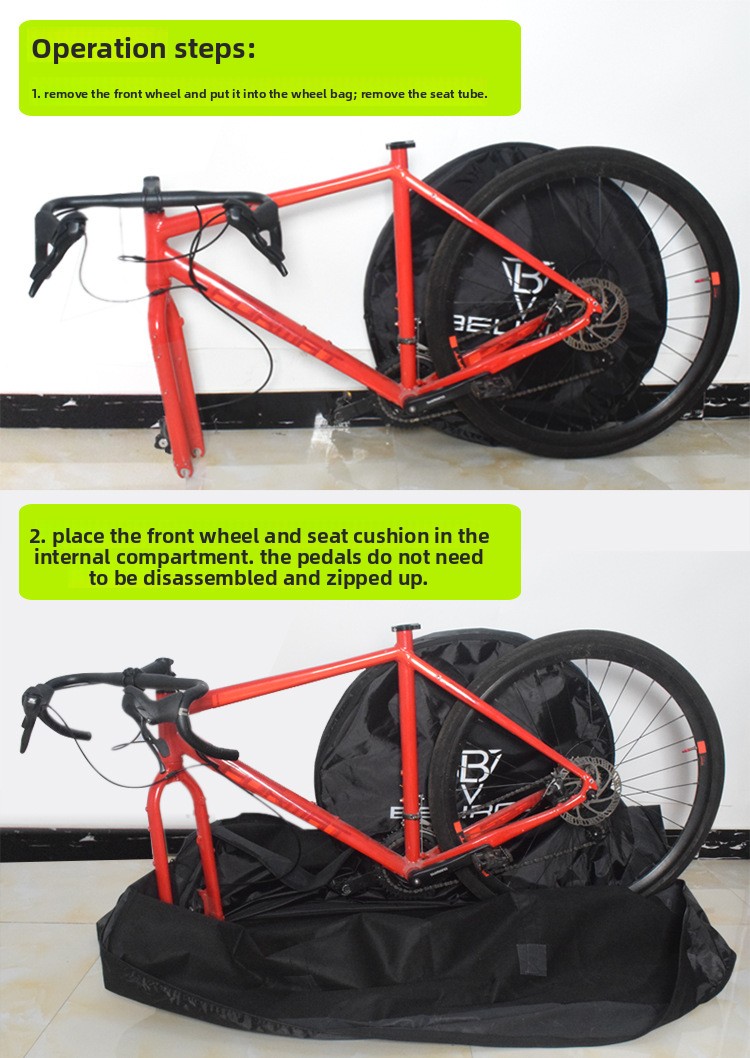 Mountain bike loading bag  rai - огляд і ціна Mountain Biking Oxford