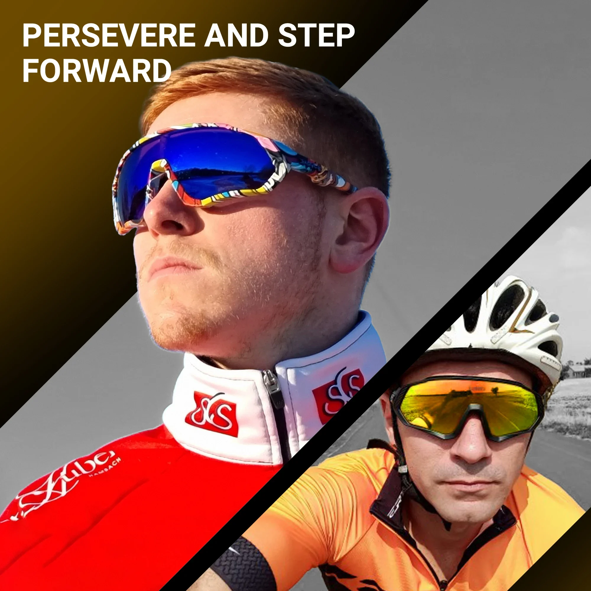 Kapvoe Men Polarized Sunglasse - огляд і ціна Mountain Biking Glasses