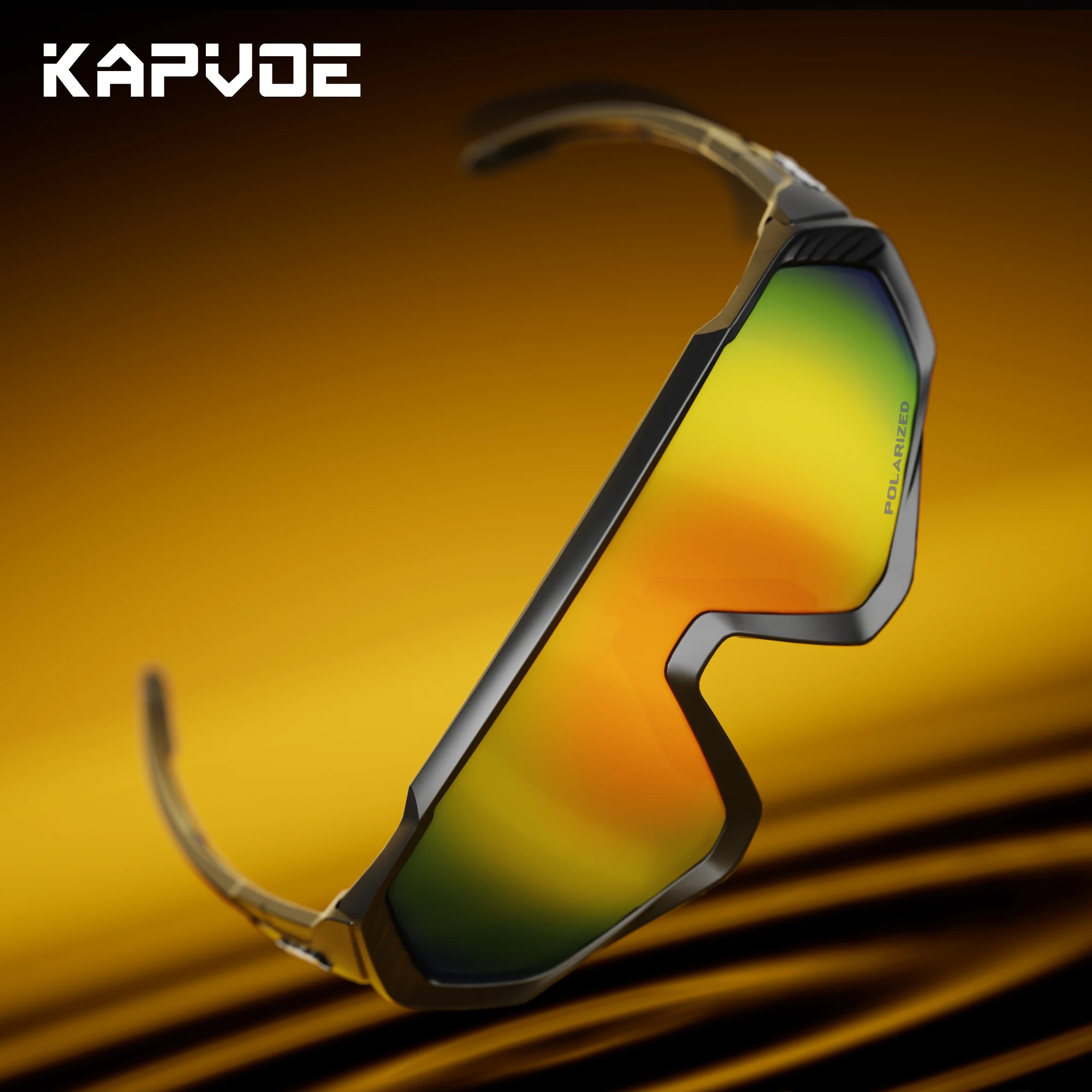 Kapvoe Men Polarized Sunglasse - огляд і ціна Mountain Biking Glasses