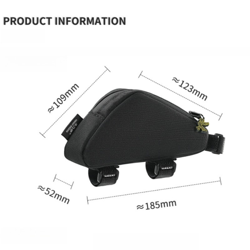 Mountain Road Bike Saddle Bag  - огляд і ціна Mountain Biking Oxford