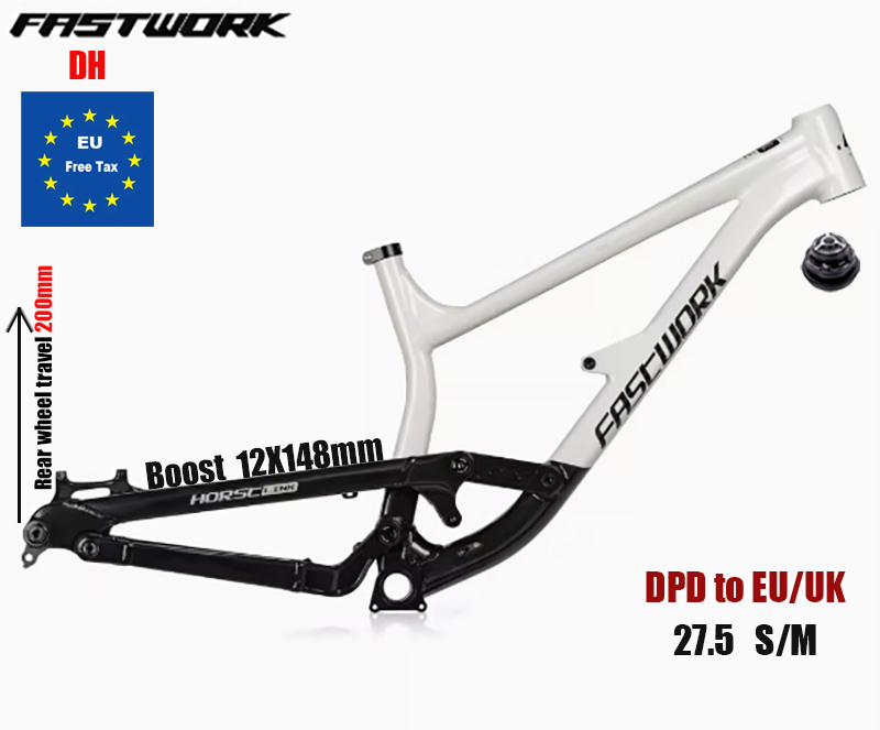DH Full Suspension Frame Alumi - огляд і ціна Mountain Biking In The Uk
