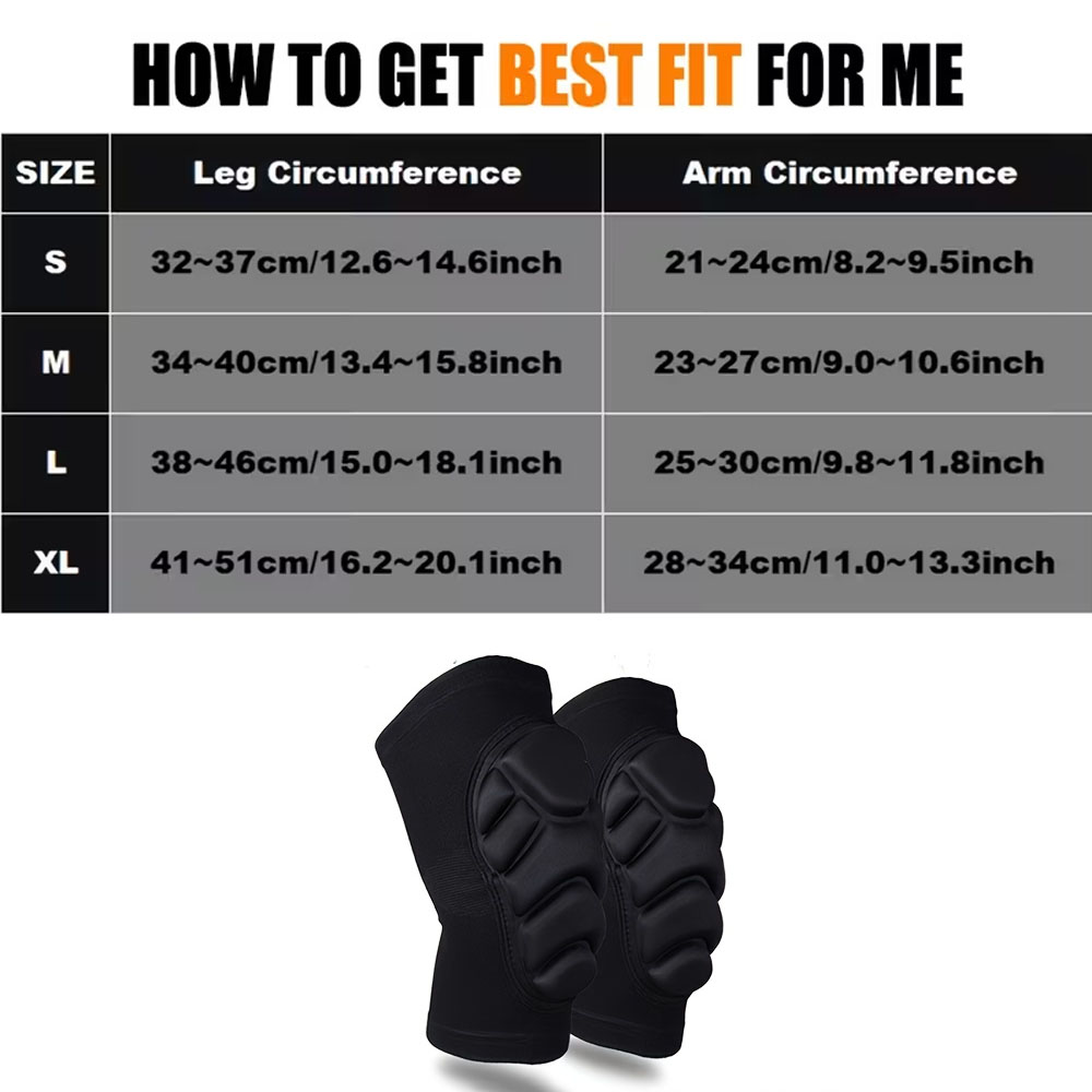 2pc Professional Knee Elbow Pa - огляд і ціна Mountain Biking Knee Pads