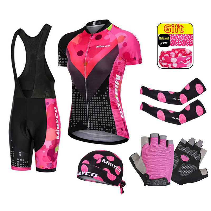 Mountain Bicycle Suit for Wome - огляд і ціна Mountain Biking Underwear