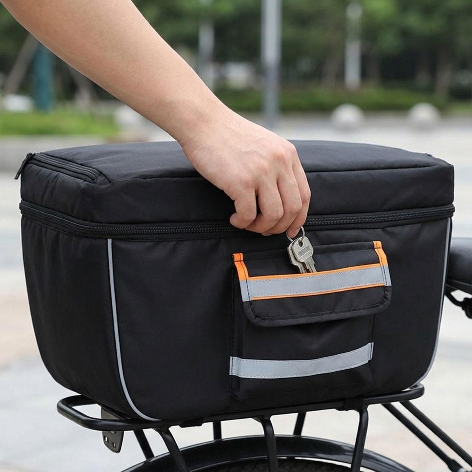 Bicycle Basket Cover Storage B - огляд і ціна Mountain Biking Oxford