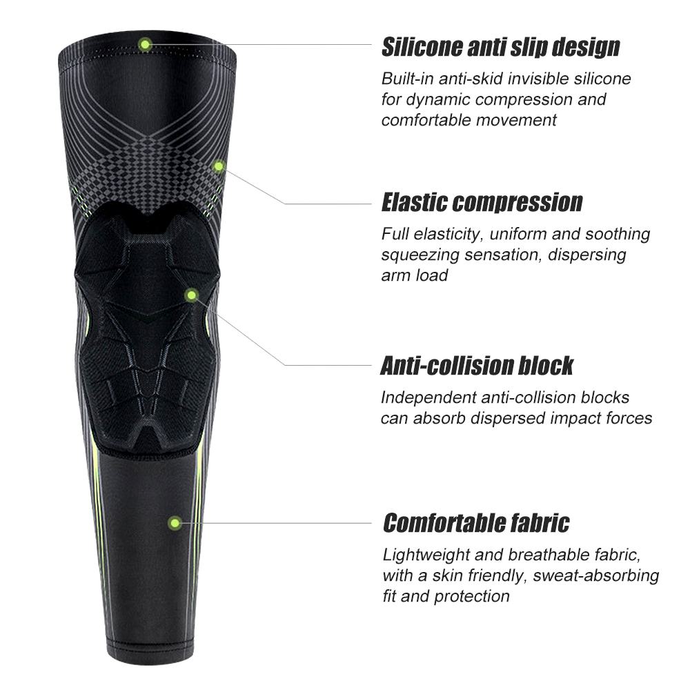1Pc Protectives Strike Knee Gu - огляд і ціна Mountain Biking Knee Pads