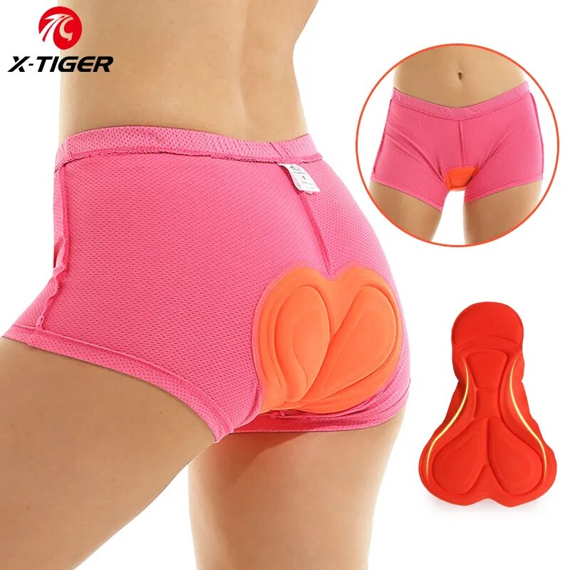 X-TIGER Cycling Underwear 3D P - огляд і ціна Mountain Biking Underwear