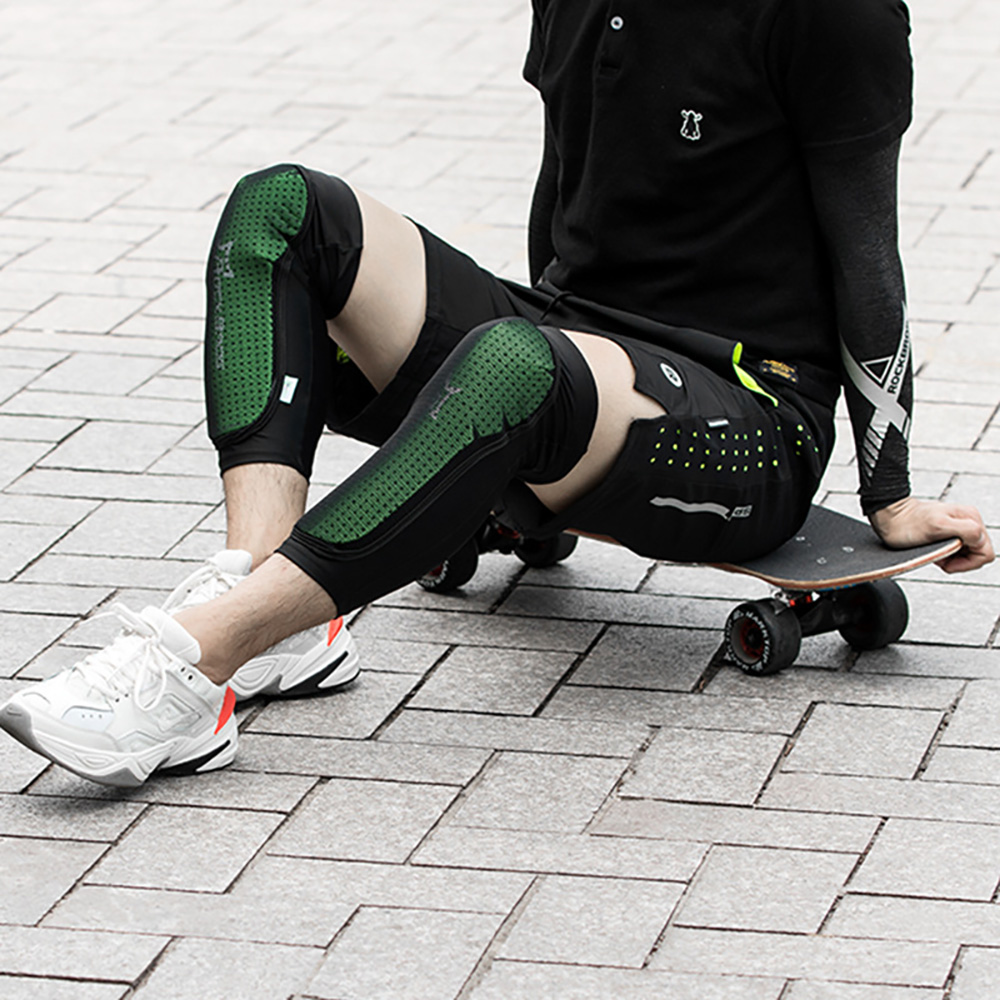 ROCKBROS Bicycle Anti-Collisio - огляд і ціна Mountain Biking Knee Pads