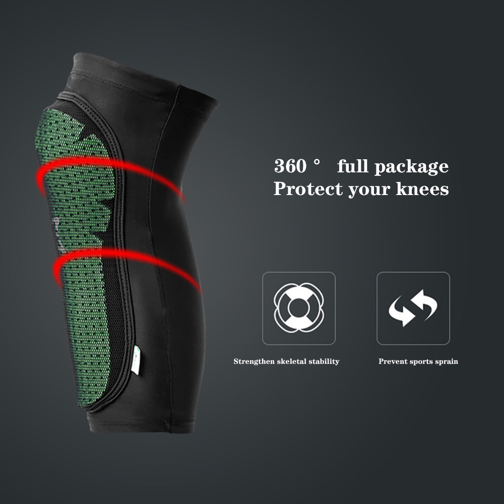 ROCKBROS Bicycle Anti-Collisio - огляд і ціна Mountain Biking Knee Pads