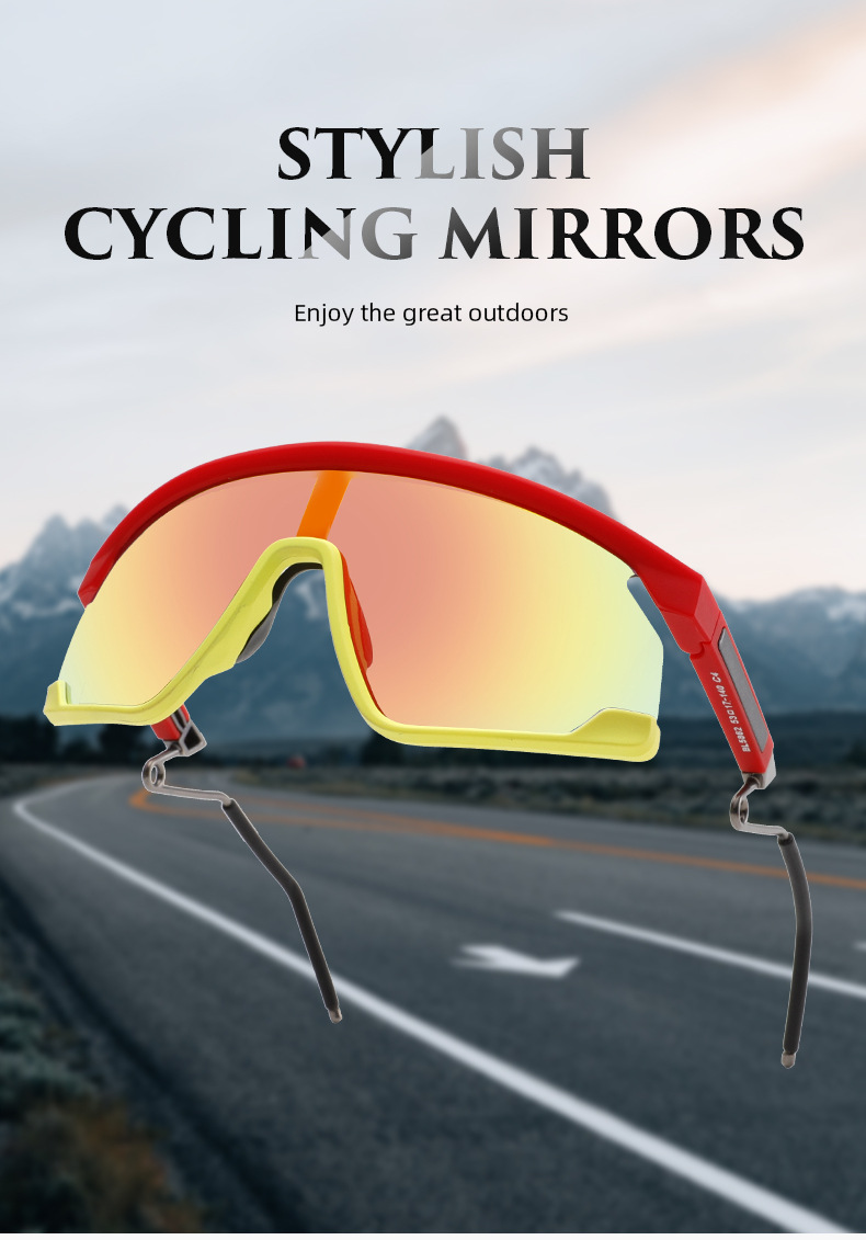 New Biking Sunnies Unisex Gogg - огляд і ціна Mountain Biking Glasses