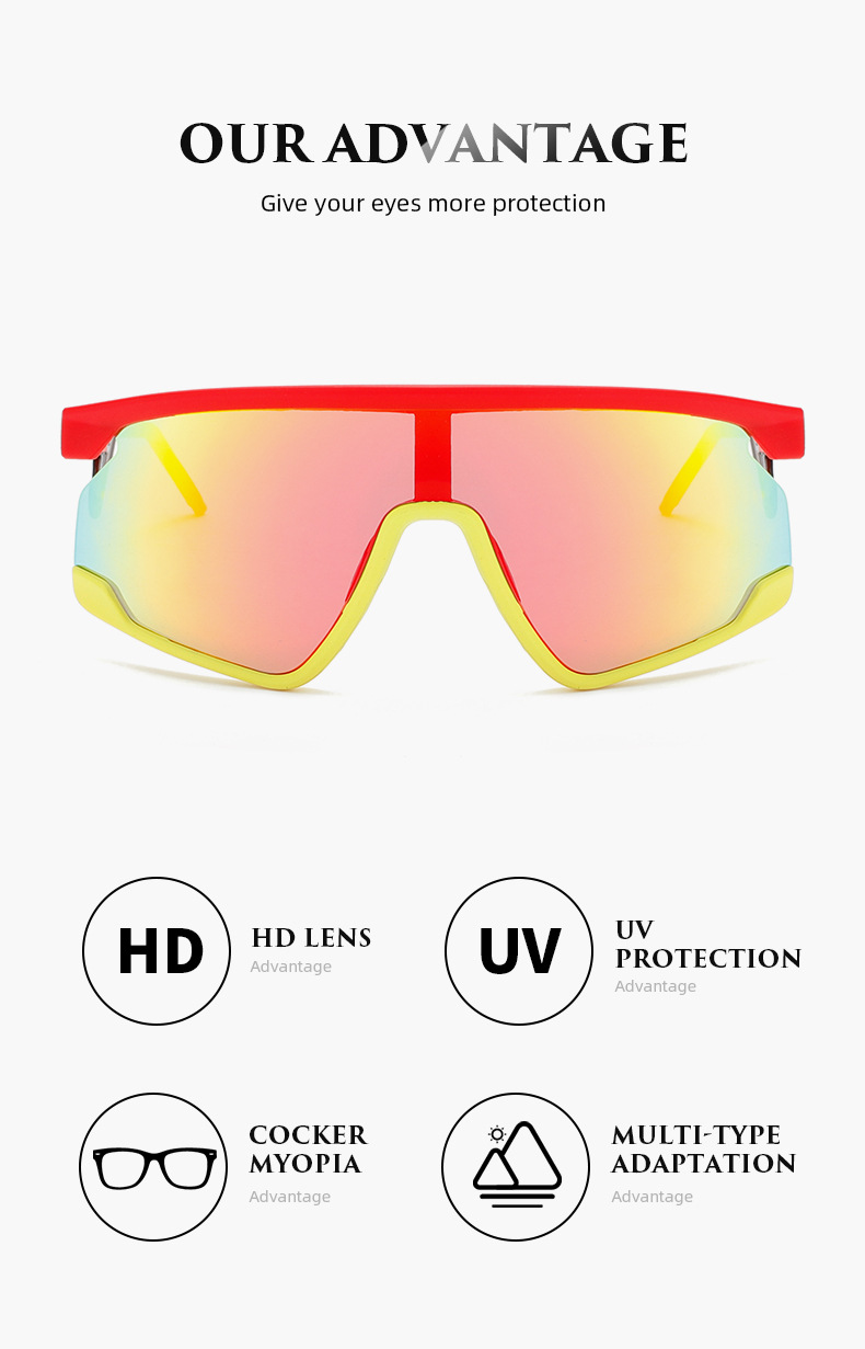 New Biking Sunnies Unisex Gogg - огляд і ціна Mountain Biking Glasses