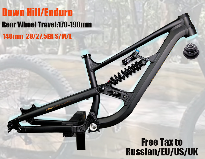 Full Suspension Frame Enduro A - огляд і ціна Mountain Biking In The Uk