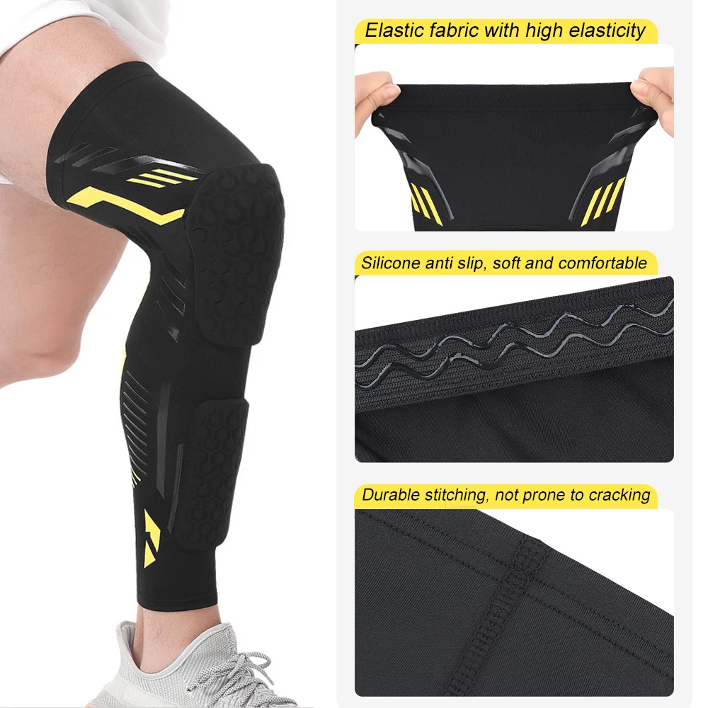 1Piece Padded Knee Compression - огляд і ціна Mountain Biking Knee Pads