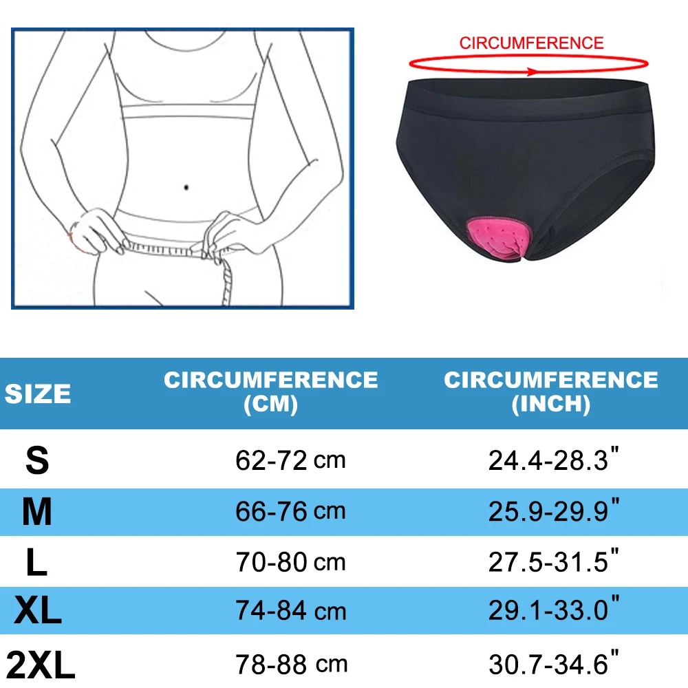 Women Cycling Underwear 3D Pad - огляд і ціна Mountain Biking Underwear
