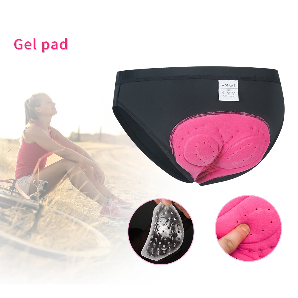 Women Cycling Underwear 3D Pad - огляд і ціна Mountain Biking Underwear