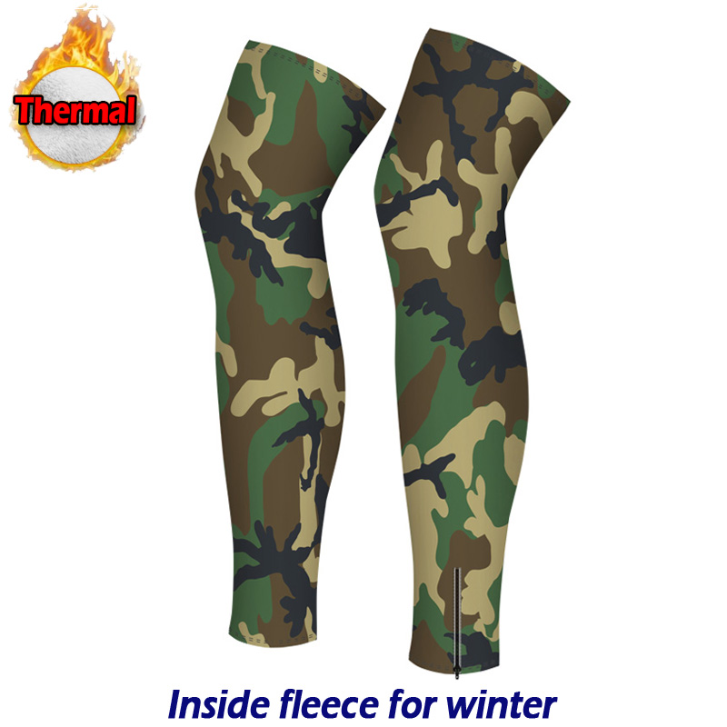 Thermal Fleece Cycling Leg War - огляд і ціна Mountain Biking Sport