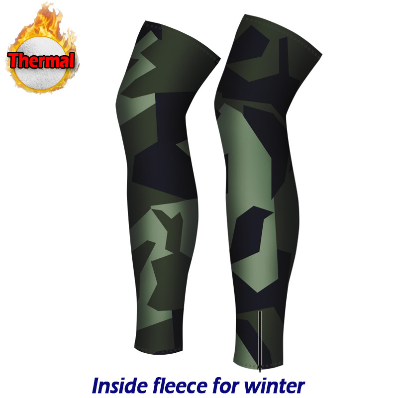Thermal Fleece Cycling Leg War - огляд і ціна Mountain Biking Sport