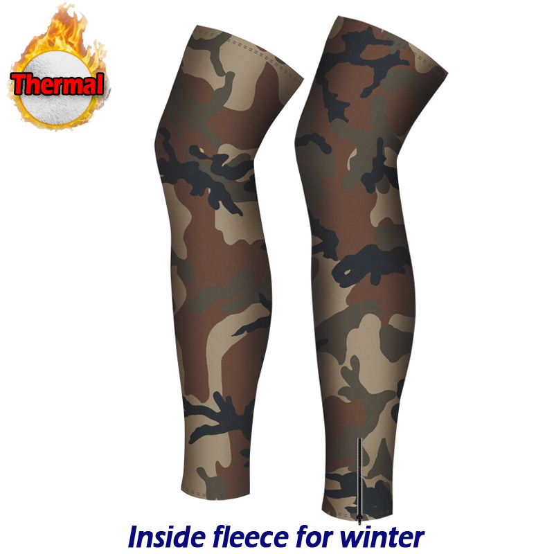 Thermal Fleece Cycling Leg War - огляд і ціна Mountain Biking Sport