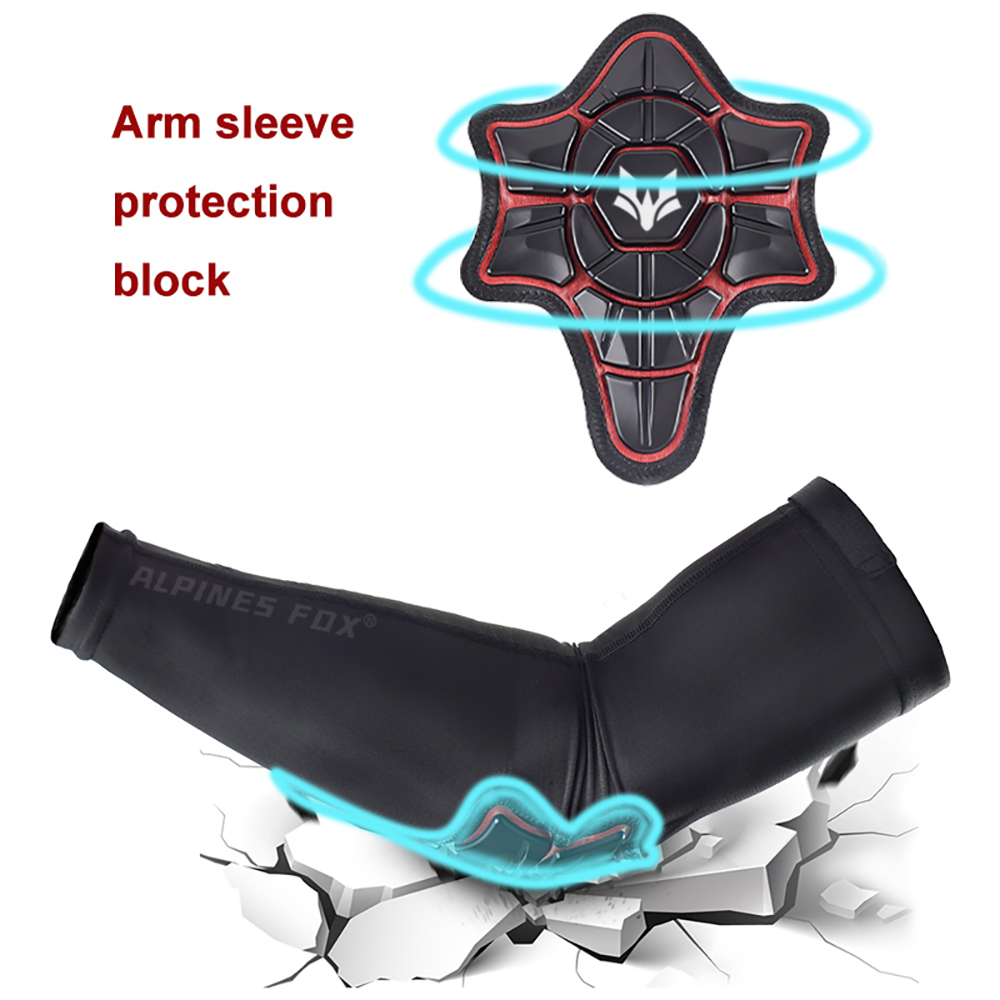 ALPINES FOX Motorcycle Knee Pa - огляд і ціна Mountain Biking Knee And Elbow Pads