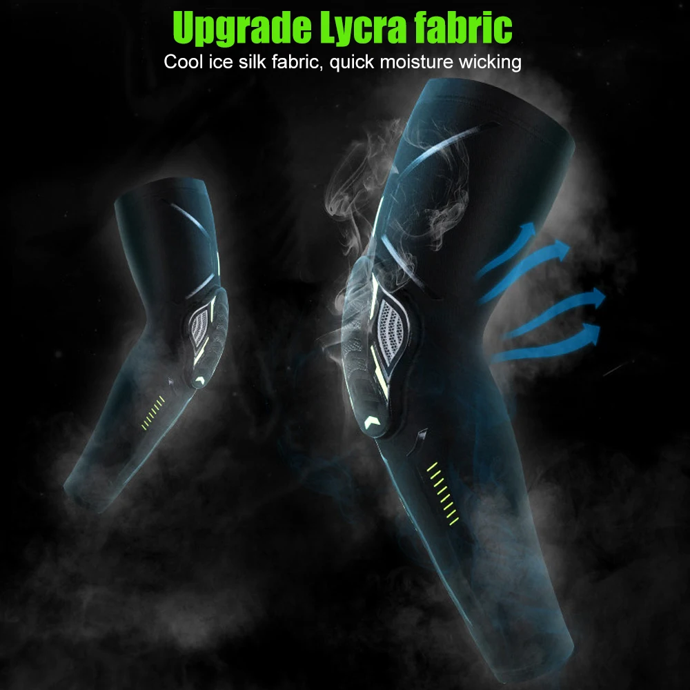 1Pcs Kids Arm Elbow Sleeve Pad - огляд і ціна Mountain Biking Knee Pads