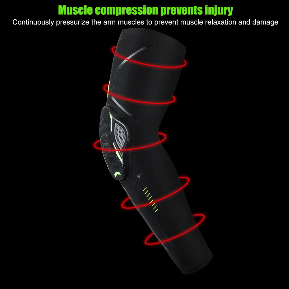 1Pcs Kids Arm Elbow Sleeve Pad - огляд і ціна Mountain Biking Knee Pads