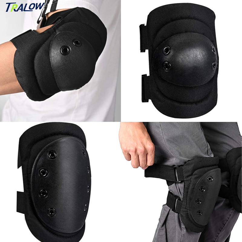 TRALOW 4in1 Knee Elbow Wrist P - огляд і ціна Mountain Biking Knee And Elbow Pads
