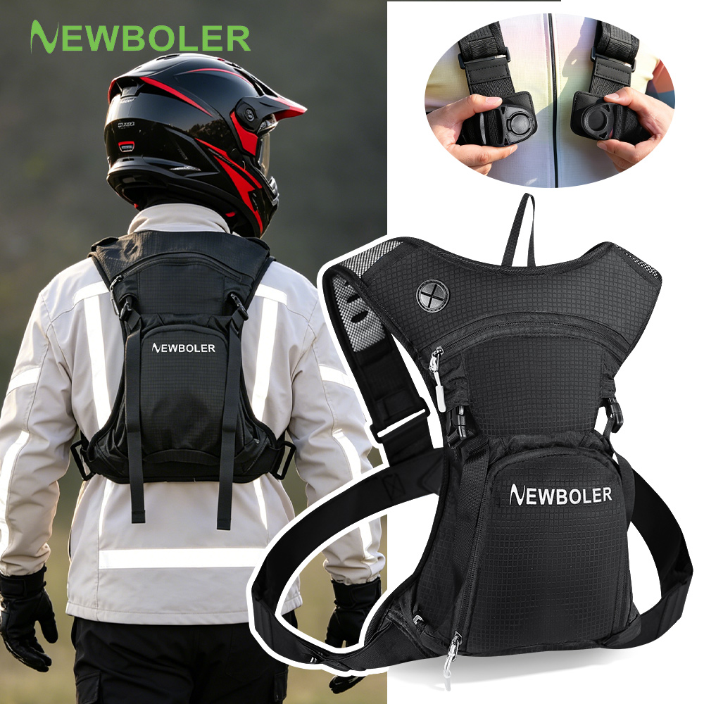 NEWBOLER 8L Motorcycle Cycling - огляд і ціна Mountain Biking Rucksack
