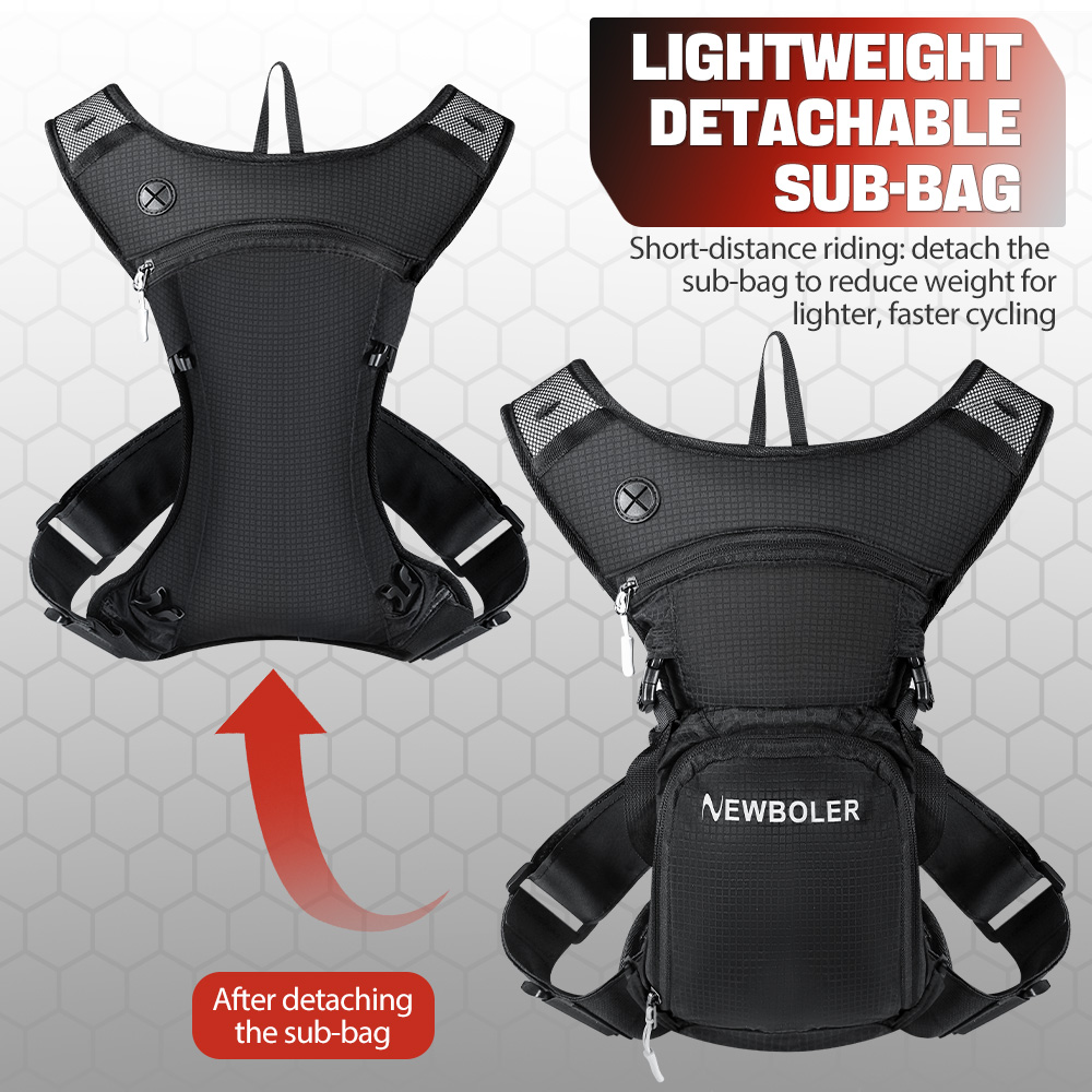 NEWBOLER 8L Motorcycle Cycling - огляд і ціна Mountain Biking Rucksack