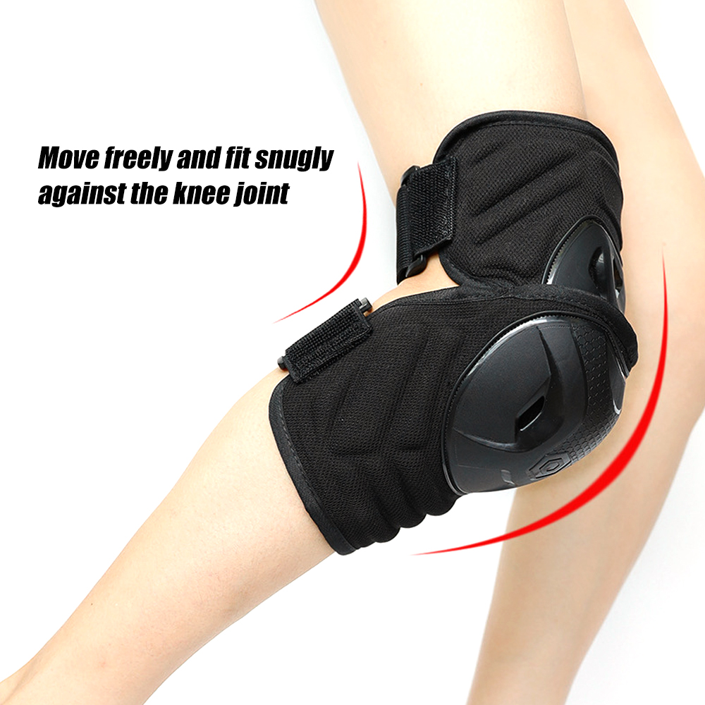 1PCS Motorcycle Knee Pads Adju - огляд і ціна Mountain Biking Knee And Elbow Pads