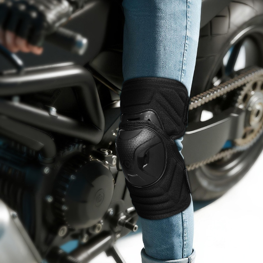 1PCS Motorcycle Knee Pads Adju - огляд і ціна Mountain Biking Knee And Elbow Pads