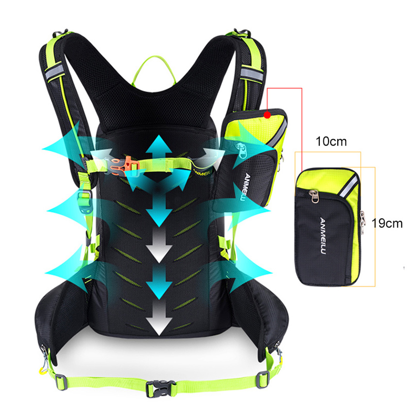 20L Waterproof Cycling Bicycle - огляд і ціна Mountain Biking Rucksack