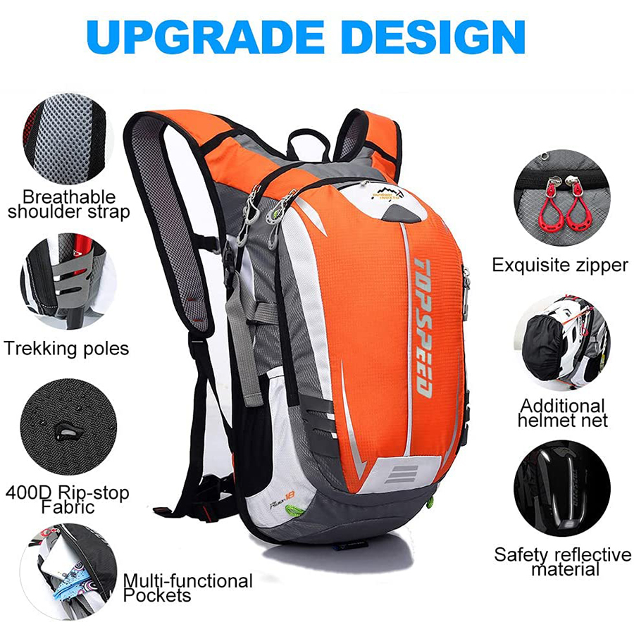 Biking Hydration Vest Backpack - огляд і ціна Mountain Biking Rucksack