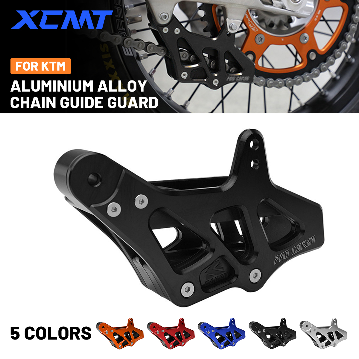 Motocross CNC Chain Guide Cove - огляд і ціна Chain Guide Iscg