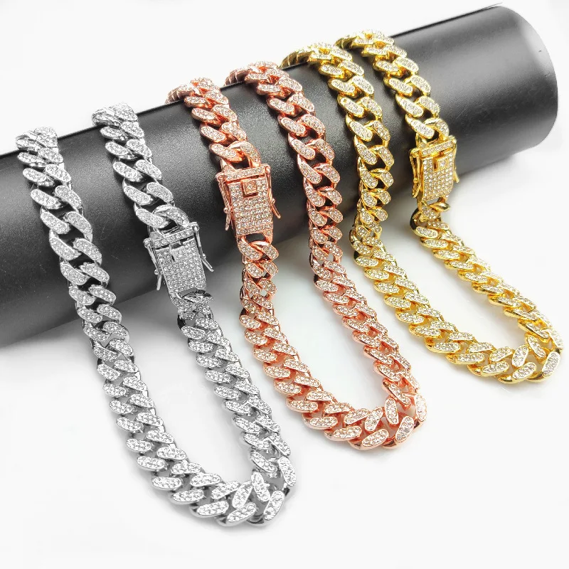 Rhinestone Dog Chain Collar Me - огляд і ціна Chain Quick Link