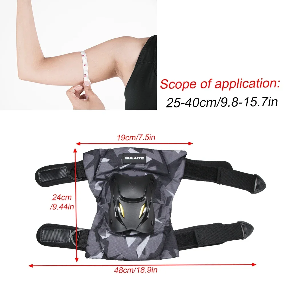FAATTQQ 1Pair Motorcycle Elect - огляд і ціна Mountain Biking Knee And Elbow Pads