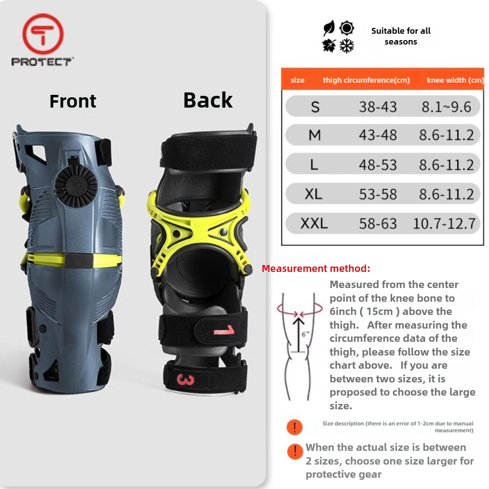 GYR Safety kneecap skeleton of - огляд і ціна Mountain Biking Knee And Elbow Pads
